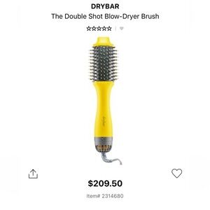BNIB Drybar Double Shot Blowdry Brush